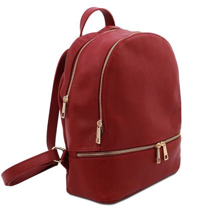 TL Bag - Soft leather backpack | TL142280 - Premium Leather backpacks for women - Shop now at San Rocco Italia