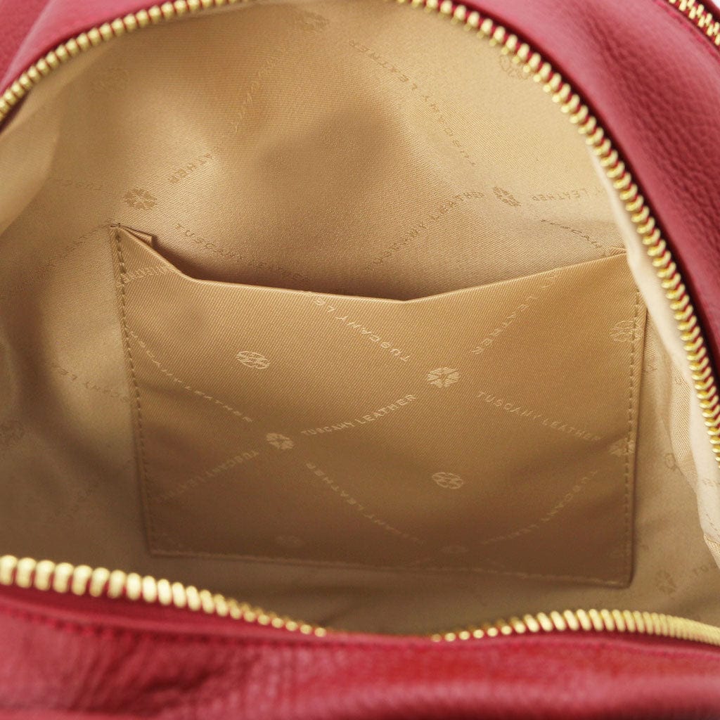 TL Bag - Soft leather backpack | TL142280 - Premium Leather backpacks for women - Shop now at San Rocco Italia