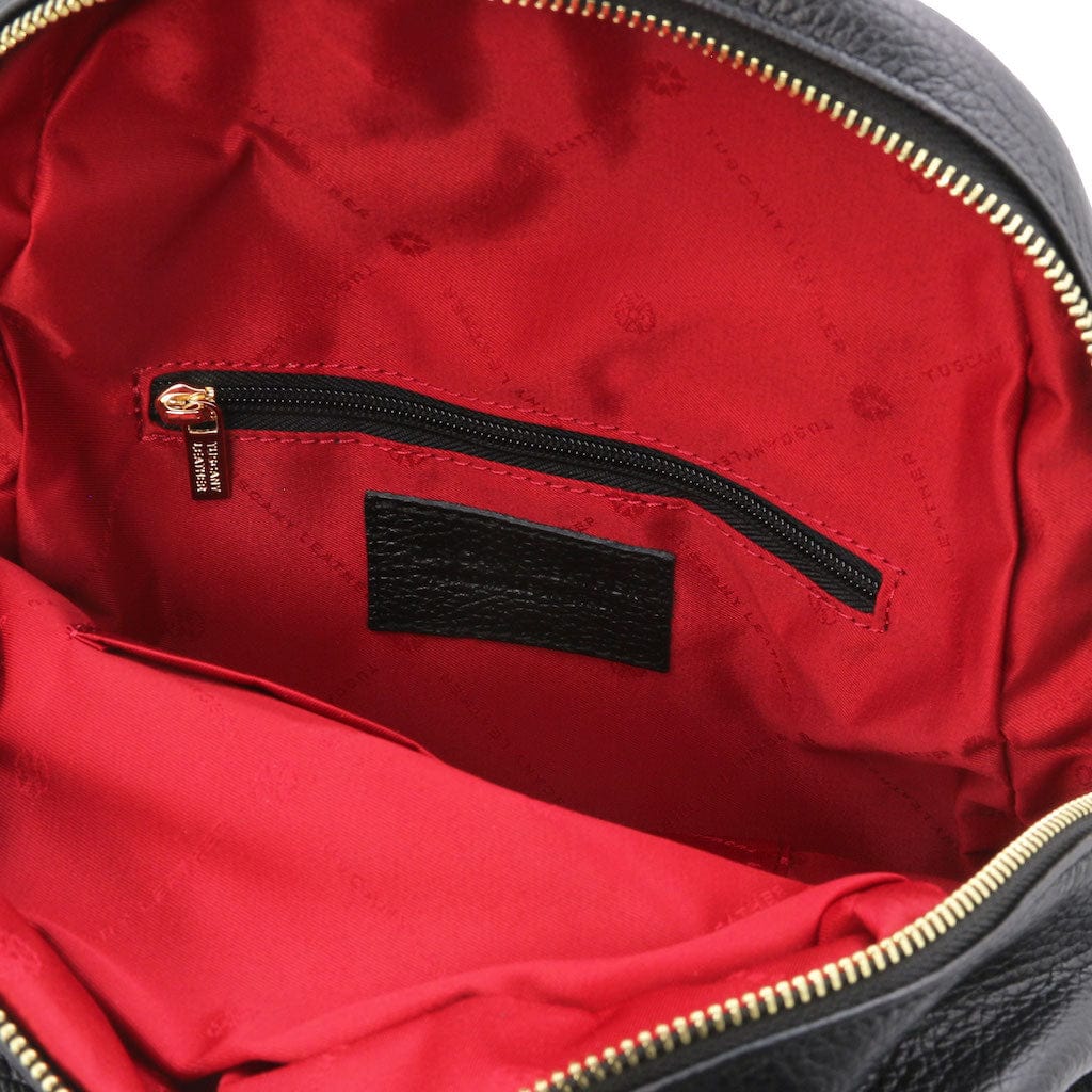 Leather backpacks for women TL Bag - Soft leather backpack | TL142280 San Rocco Italia
