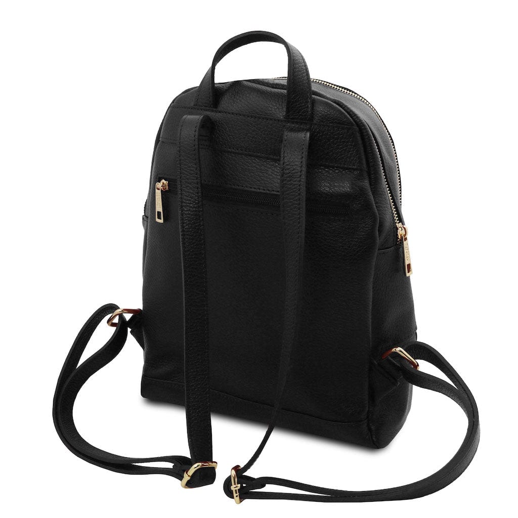 Leather backpacks for women TL Bag - Soft leather backpack | TL142280 San Rocco Italia