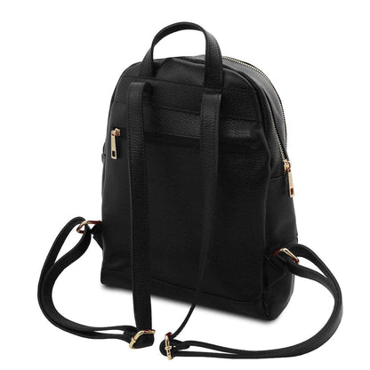 Leather backpacks for women TL Bag - Soft leather backpack | TL142280 San Rocco Italia