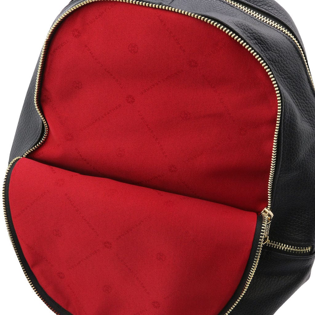 Leather backpacks for women TL Bag - Soft leather backpack | TL142280 San Rocco Italia