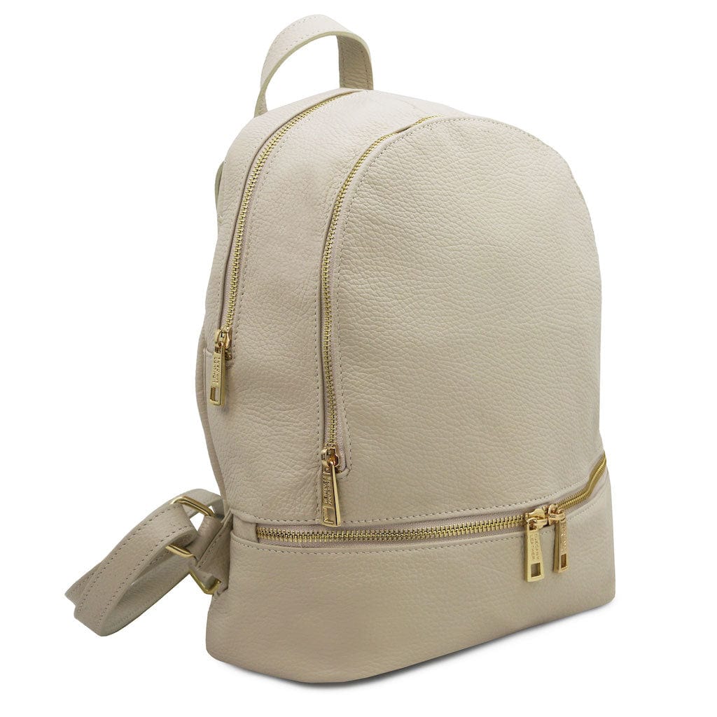 TL Bag - Soft leather backpack | TL142280 - Premium Leather backpacks for women - Shop now at San Rocco Italia