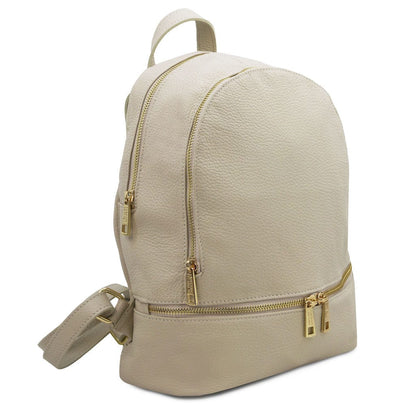 TL Bag - Soft leather backpack | TL142280 - Premium Leather backpacks for women - Shop now at San Rocco Italia