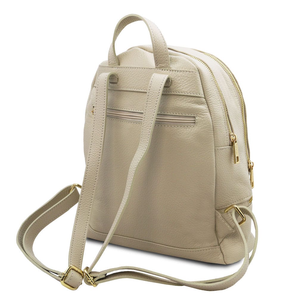TL Bag - Soft leather backpack | TL142280 - Premium Leather backpacks for women - Shop now at San Rocco Italia