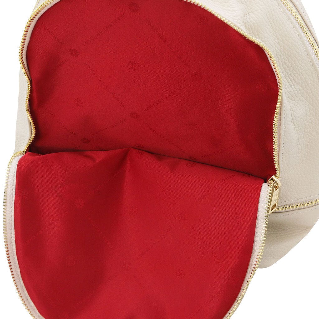 TL Bag - Soft leather backpack | TL142280 - Premium Leather backpacks for women - Shop now at San Rocco Italia