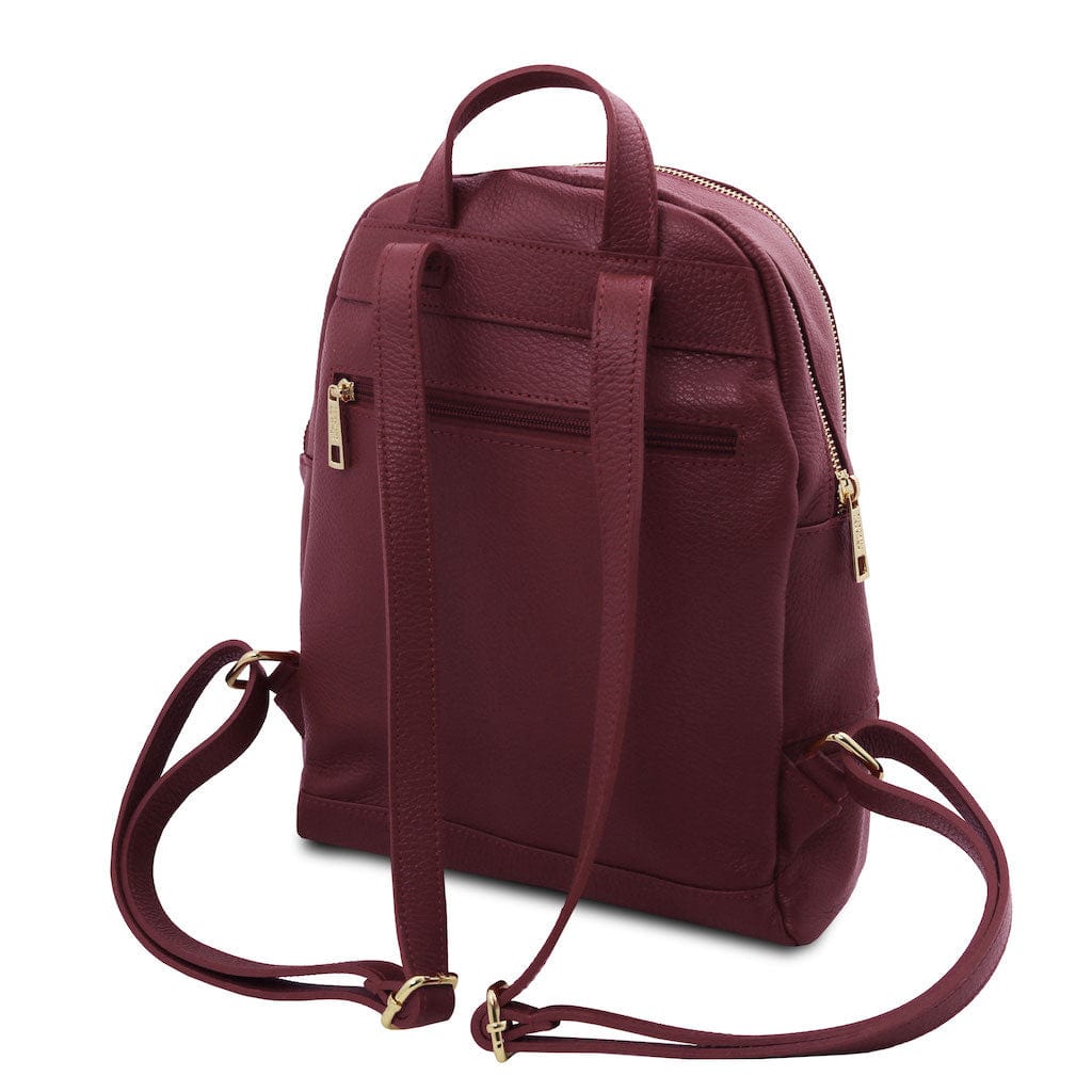Leather backpacks for women TL Bag - Soft leather backpack | TL142280 San Rocco Italia