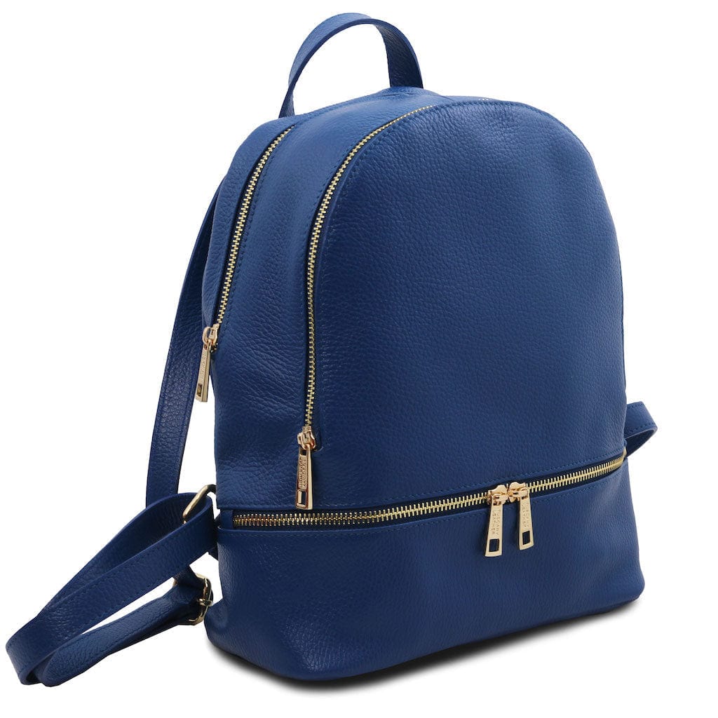 TL Bag - Soft leather backpack | TL142280 - Premium Leather backpacks for women - Shop now at San Rocco Italia
