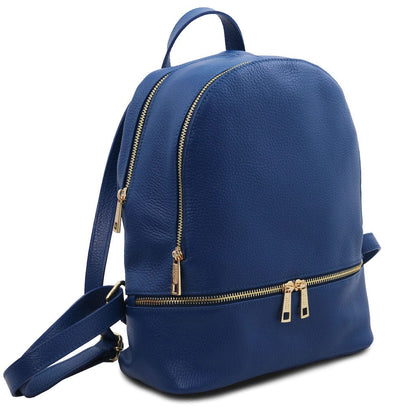 TL Bag - Soft leather backpack | TL142280 - Premium Leather backpacks for women - Shop now at San Rocco Italia