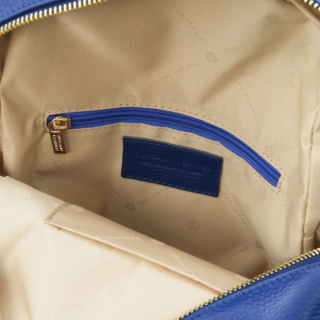 TL Bag - Soft leather backpack | TL142280 - Premium Leather backpacks for women - Shop now at San Rocco Italia