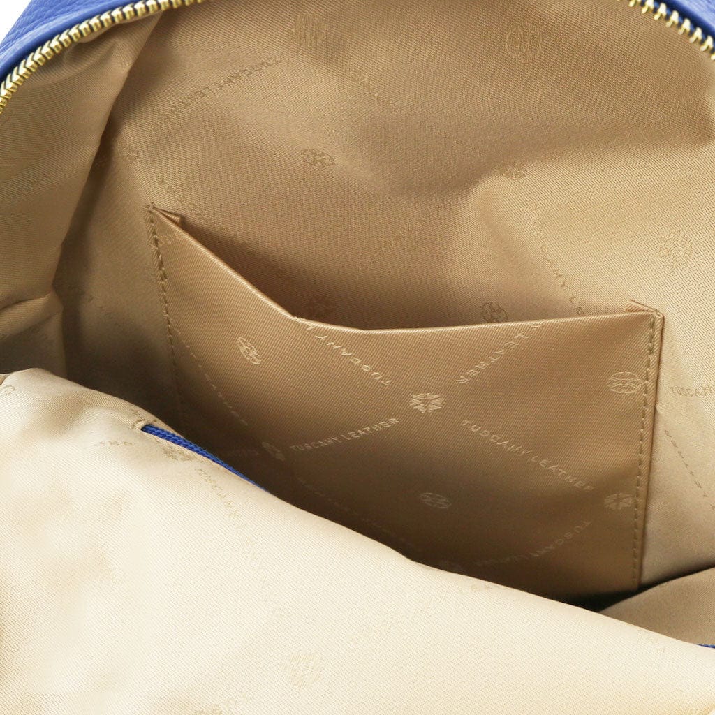 TL Bag - Soft leather backpack | TL142280 - Premium Leather backpacks for women - Shop now at San Rocco Italia