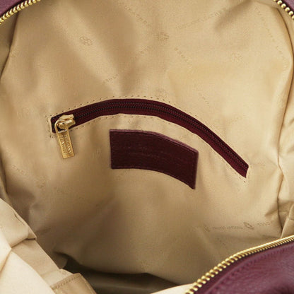 Leather backpacks for women TL Bag - Soft leather backpack | TL142280 San Rocco Italia