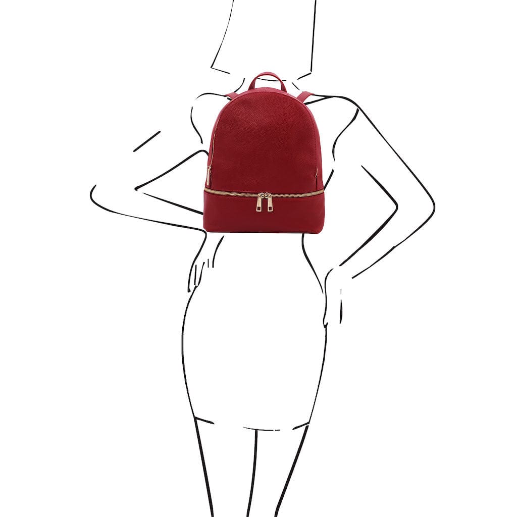 TL Bag - Soft leather backpack | TL142280 - Premium Leather backpacks for women - Shop now at San Rocco Italia