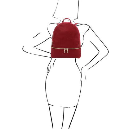 TL Bag - Soft leather backpack | TL142280 - Premium Leather backpacks for women - Shop now at San Rocco Italia