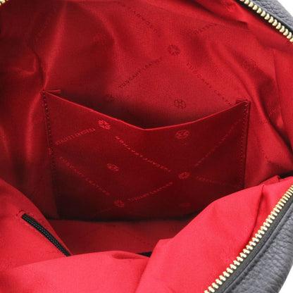 Leather backpacks for women TL Bag - Soft leather backpack | TL142280 San Rocco Italia