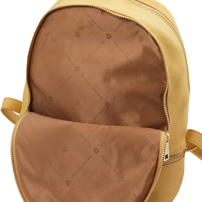 Leather backpacks for women TL Bag - Soft leather backpack | TL142280 San Rocco Italia
