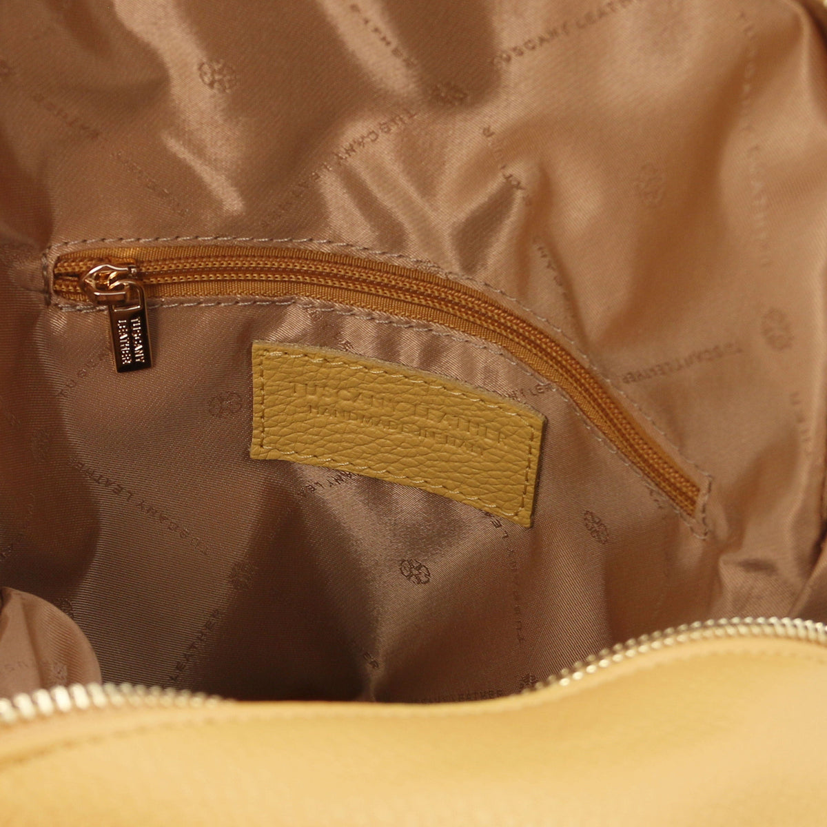 Leather backpacks for women TL Bag - Soft leather backpack | TL142280 San Rocco Italia