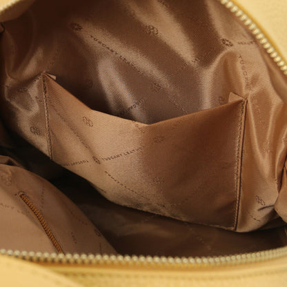 Leather backpacks for women TL Bag - Soft leather backpack | TL142280 San Rocco Italia