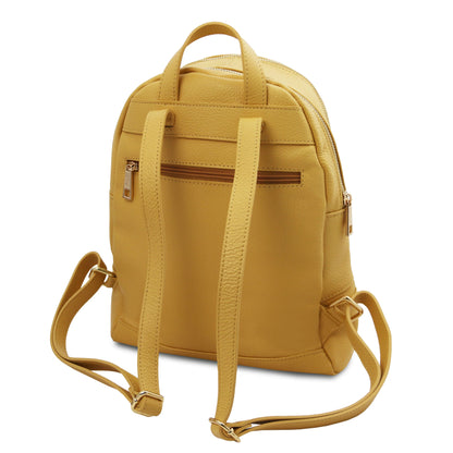 Leather backpacks for women TL Bag - Soft leather backpack | TL142280 San Rocco Italia