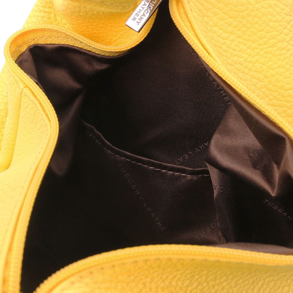 Shanghai - Zaino in pelle italiana | TL141881 - Zaini premium in pelle - Acquista ora su San Rocco Italia