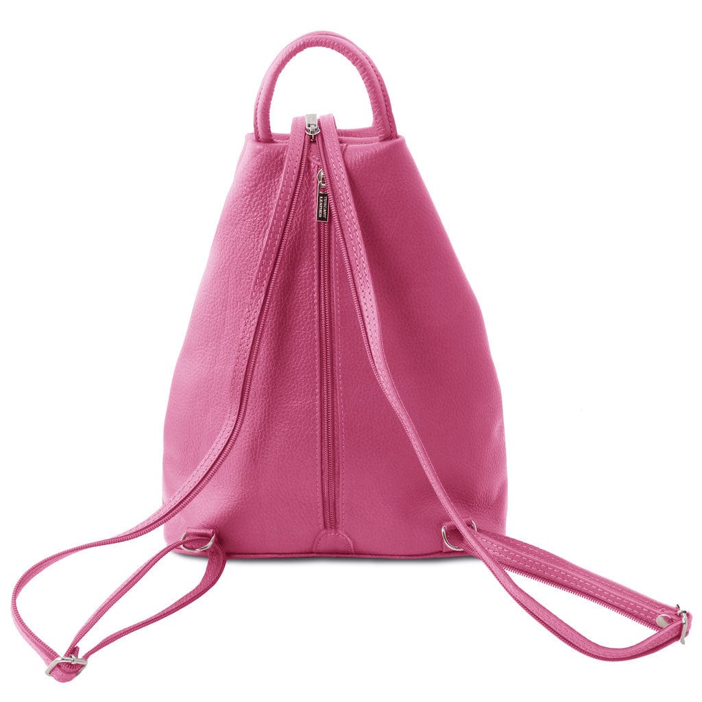 Shanghai - Zaino in pelle italiana | TL141881 - Zaini premium in pelle - Acquista ora su San Rocco Italia