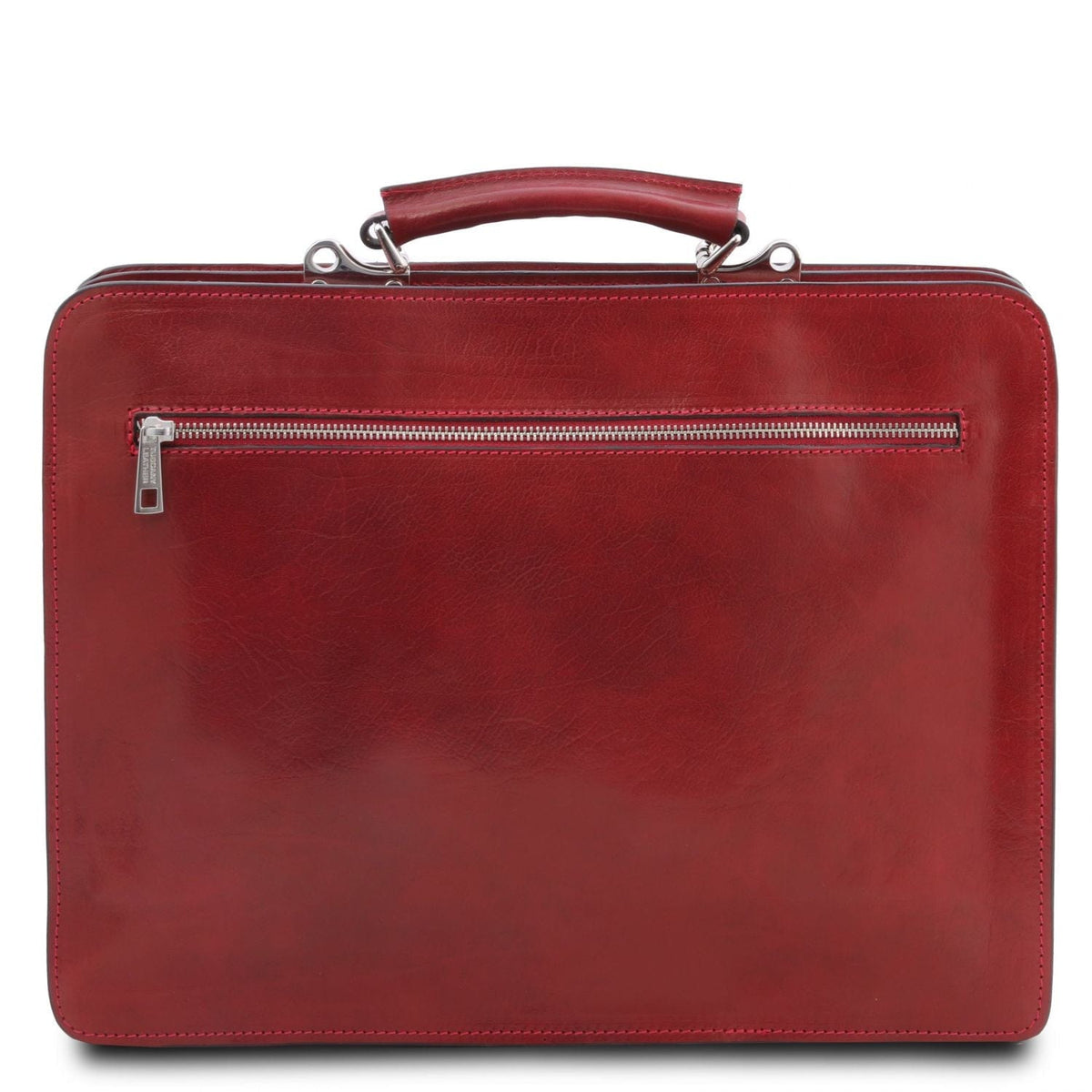 Leather briefcases Venezia - Leather briefcase 2 compartments | TL141268 San Rocco Italia