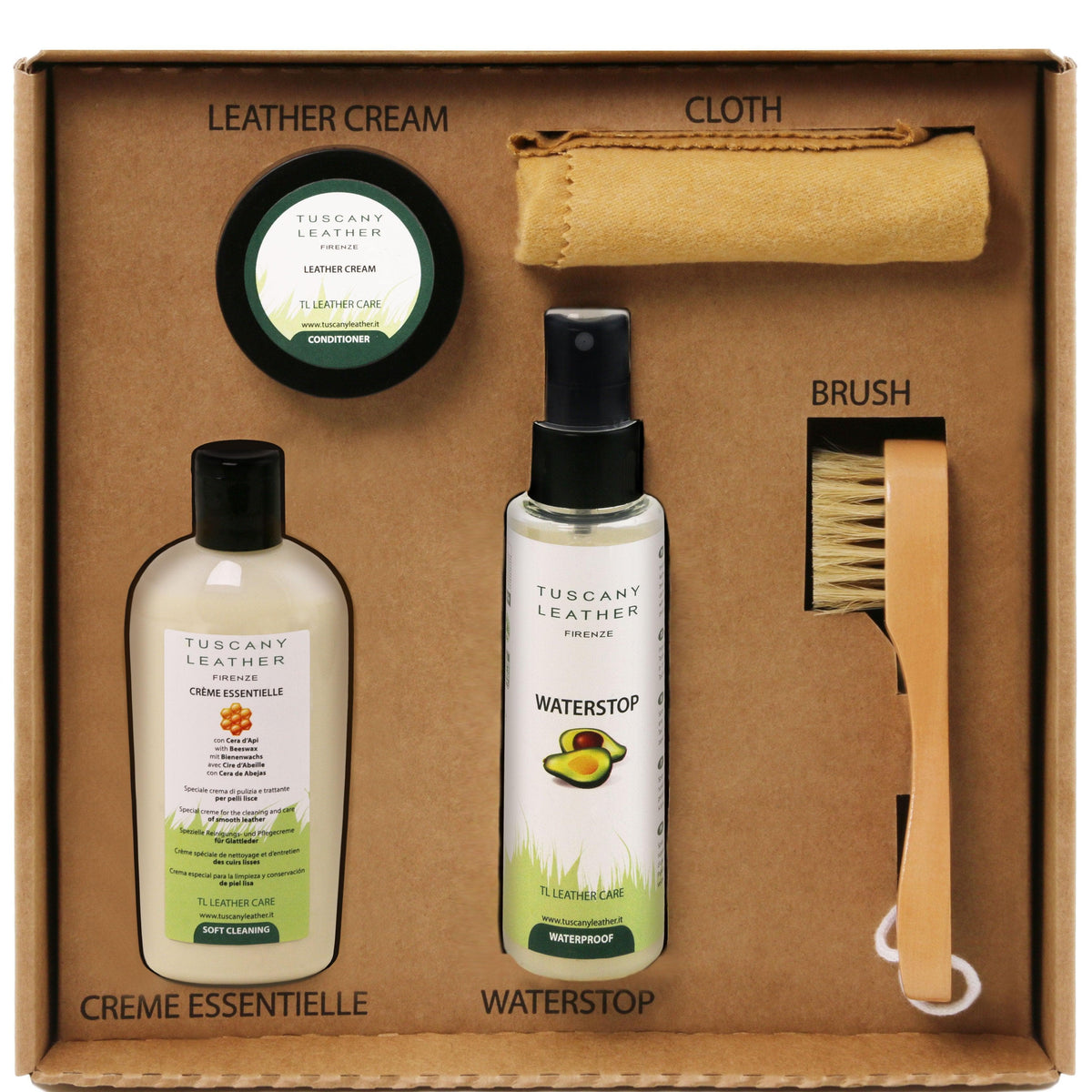 Cuidado de la piel Set completo de productos para el cuidado de la piel | TL142139 San Rocco Italia
