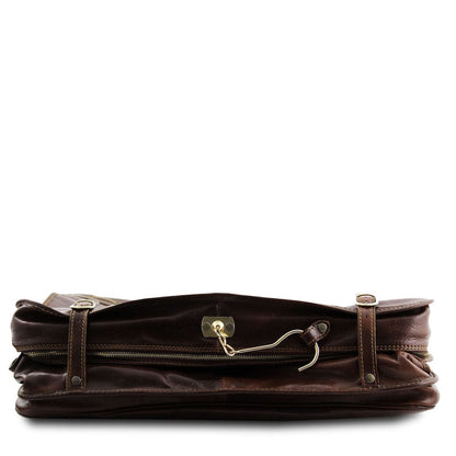 Leather garment bags Papeete - Leather Garment Bag | TL142337 suiter bag San Rocco Italia