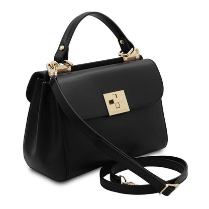 Leather handbags Armonia - Leather handbag | TL142286 San Rocco Italia
