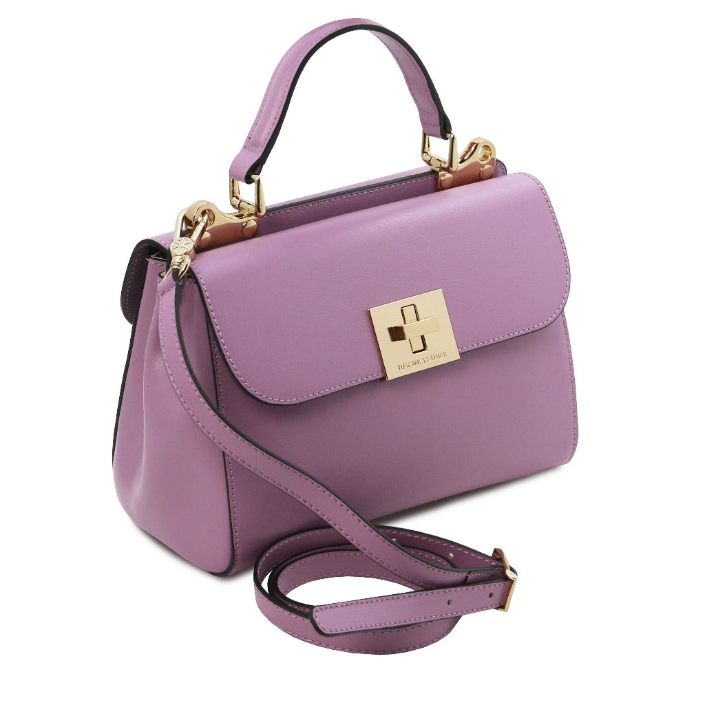 Armonia - Leather handbag | TL142286 - Premium Leather handbags - Shop now at San Rocco Italia