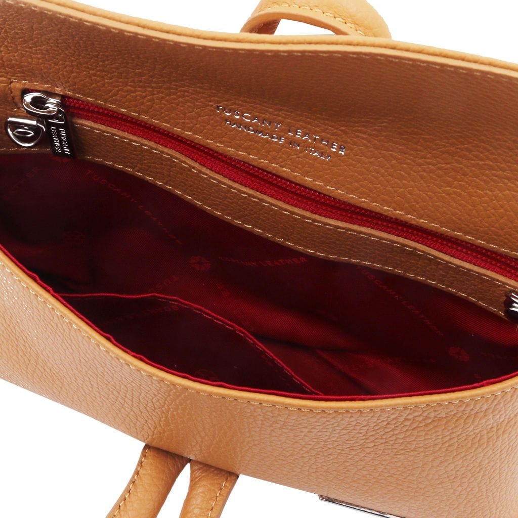 Leren handtassen TL Bag - Leren fold-overclutch | TL141990 San Rocco Italia