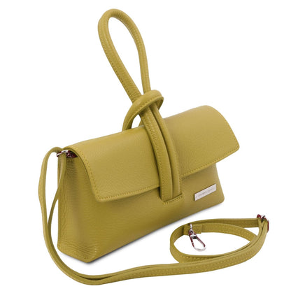 Leren handtassen TL Bag - Omslagclutch van leer | TL141990 San Rocco Italia
