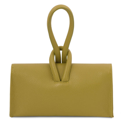 Leren handtassen TL Bag - Omslagclutch van leer | TL141990 San Rocco Italia
