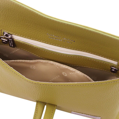 Leren handtassen TL Bag - Omslagclutch van leer | TL141990 San Rocco Italia