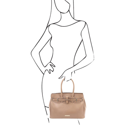 TL Bag - Leather handbag | TL142174 - Premium Leather handbags - Shop now at San Rocco Italia
