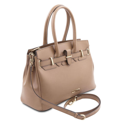TL Bag - Leather handbag | TL142174 - Premium Leather handbags - Shop now at San Rocco Italia