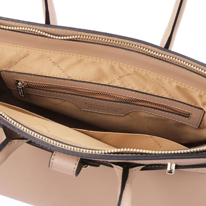 TL Bag - Leather handbag | TL142174 - Premium Leather handbags - Shop now at San Rocco Italia