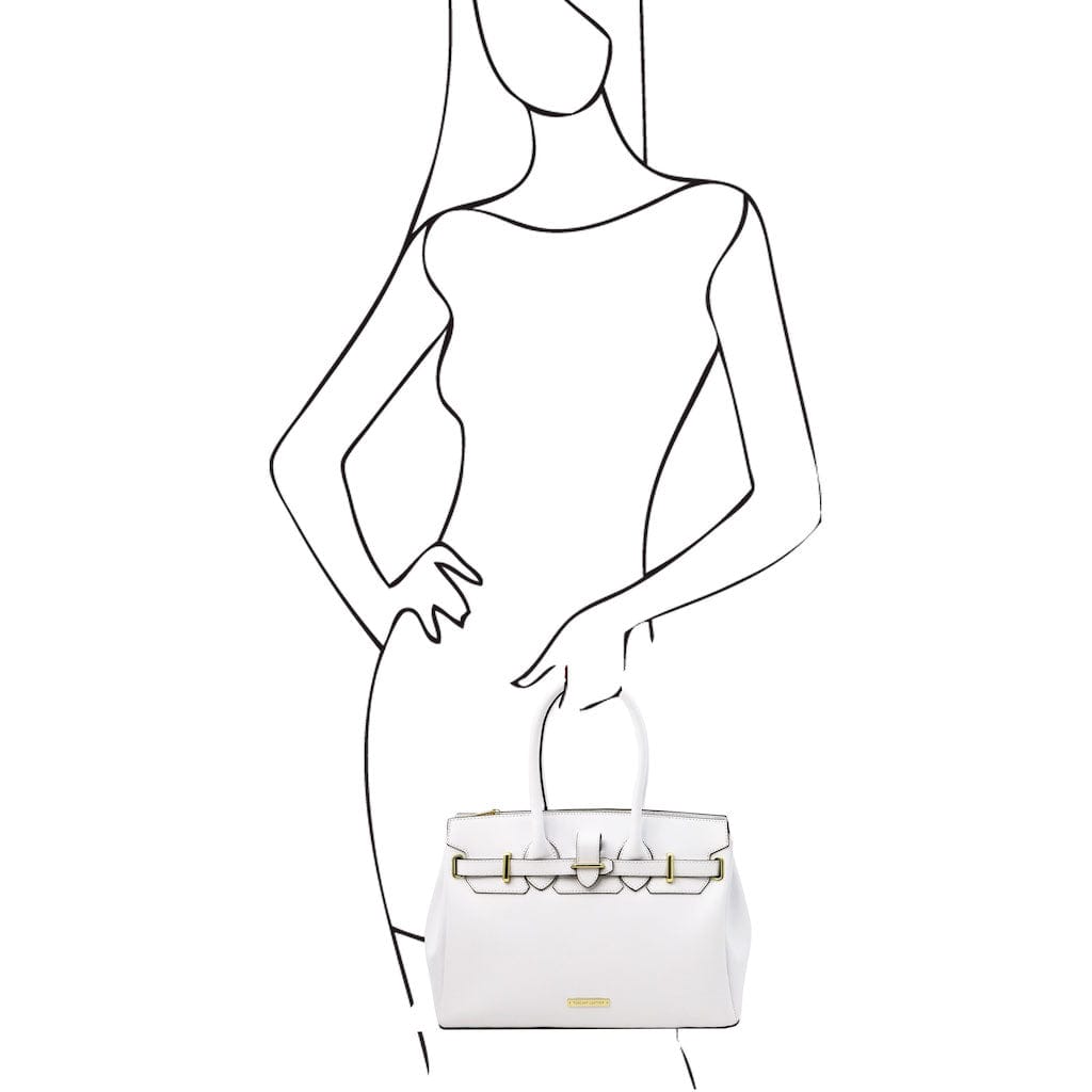 TL Bag - Leather handbag | TL142174 - Premium Leather handbags - Shop now at San Rocco Italia