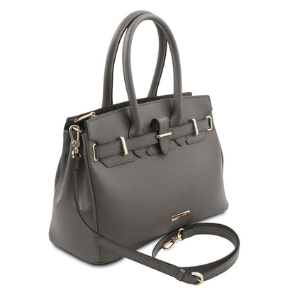 TL Bag - Leather handbag | TL142174 - Premium Leather handbags - Shop now at San Rocco Italia