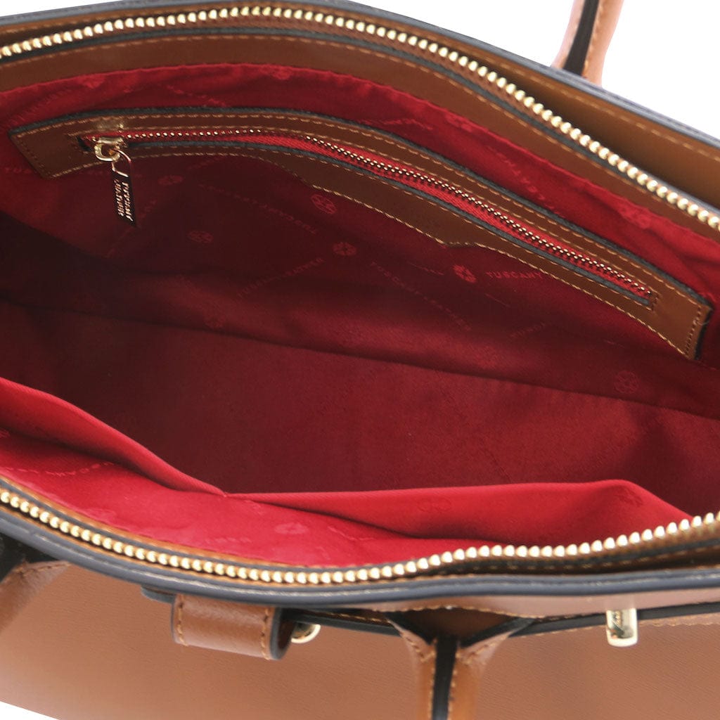 Leather handbags TL Bag - Leather handbag | TL142174 San Rocco Italia