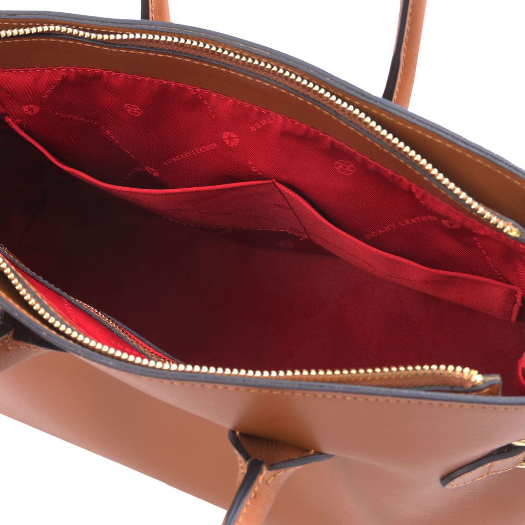 Leather handbags TL Bag - Leather handbag | TL142174 San Rocco Italia
