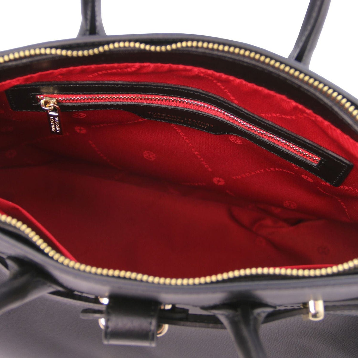 Leather handbags TL Bag - Leather handbag | TL142174 San Rocco Italia