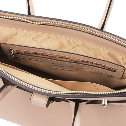 Leather handbags TL Bag - Leather handbag | TL142174 San Rocco Italia