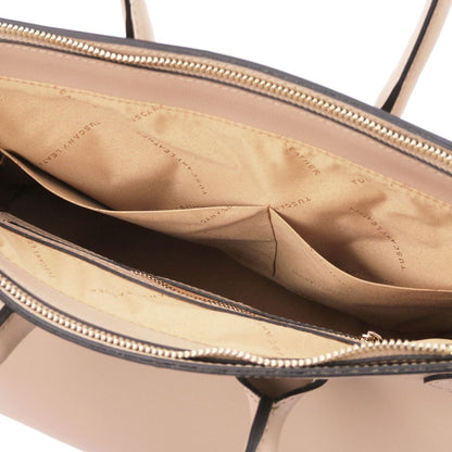 Leather handbags TL Bag - Leather handbag | TL142174 San Rocco Italia