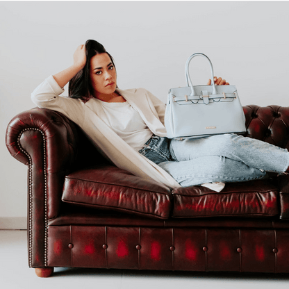 Leather handbags TL Bag - Leather handbag | TL142174 San Rocco Italia