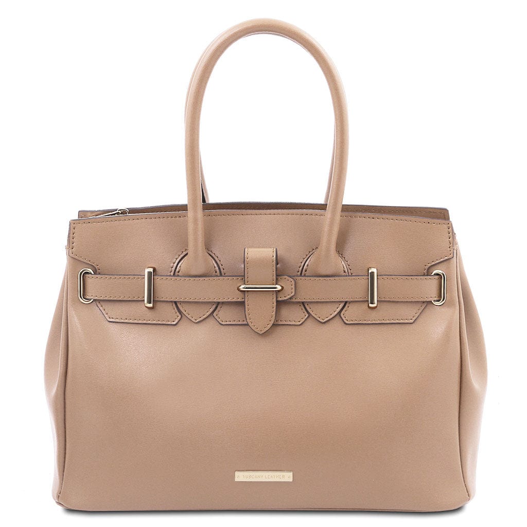 TL Bag - Leather handbag | TL142174 - Premium Leather handbags - Shop now at San Rocco Italia