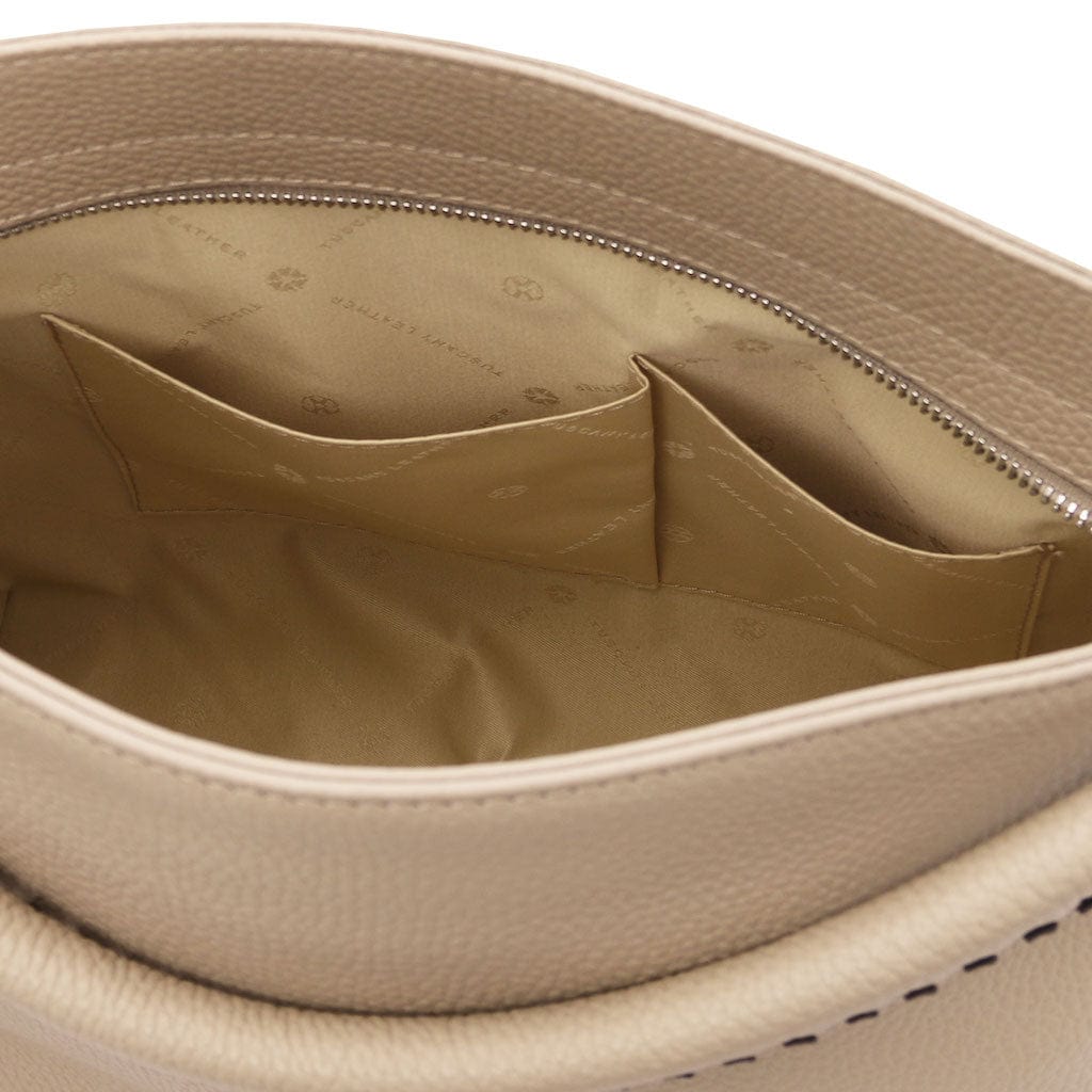 Leather handbags TL Bag - Soft Italian leather handbag | TL142087 San Rocco Italia