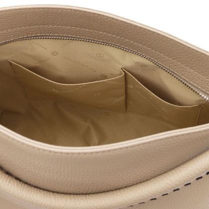 Leather handbags TL Bag - Soft Italian leather handbag | TL142087 San Rocco Italia