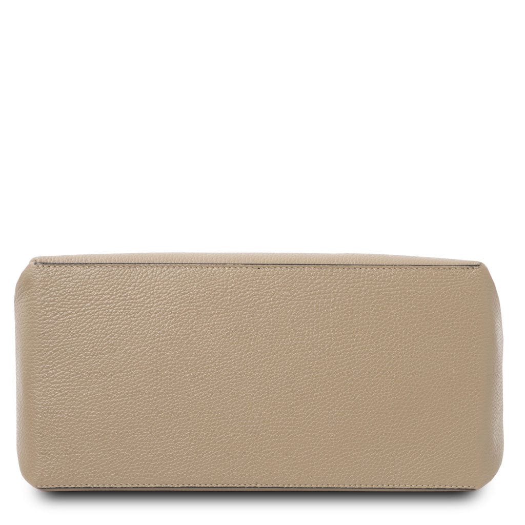 Leather handbags TL Bag - Soft Italian leather handbag | TL142087 San Rocco Italia