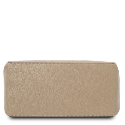 Leather handbags TL Bag - Soft Italian leather handbag | TL142087 San Rocco Italia
